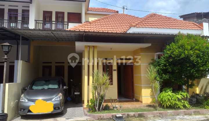 1.5 Story Cluster Residence Location Behind Superindo Colomadu