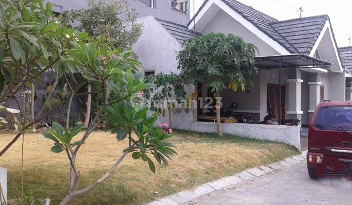 Rumah Plus Furnish di Perumahan Hommy Belakang De Tjolomadoe 2