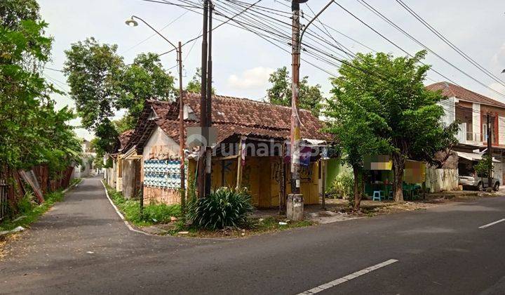 Tanah Tepi Jalan Raya Manahan Solo Cocok Untuk Coffee Shop 1