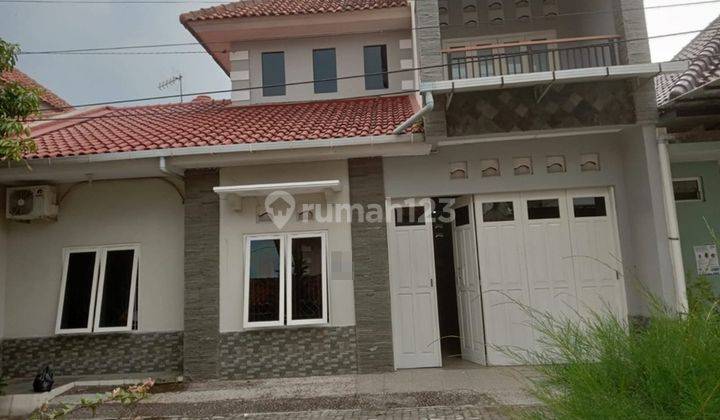 Rumah Cluster Kawasan Full Perumahan Mangesti Gentan 1