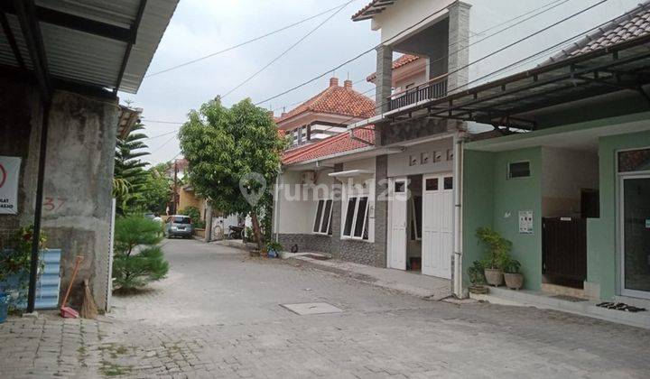 Rumah Cluster Kawasan Full Perumahan Mangesti Gentan 2