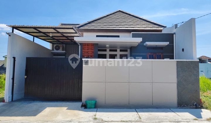 Hunian kawasan perumahan hanya 7 menit ke Kampus UMS Kartasura