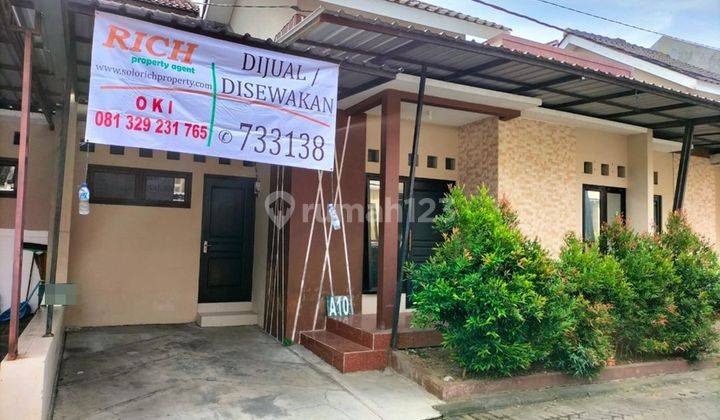 Hunian Cluster siap huni Colomadu dekat de Tjolomadoe 1
