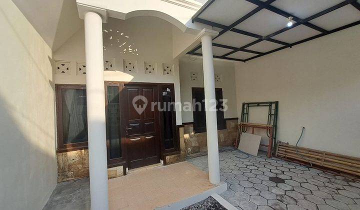 Rumah Model Mezanine Hanya 100m Dari Jalan Raya Utama Gentan 2