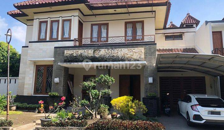 Rumah Apik Kawasan Elite Lokasi Timur Amplaz Jogja 1