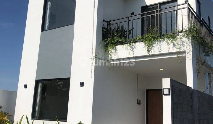 Brand New House With Ricefield View In Beraban Near Tanah Lot 2