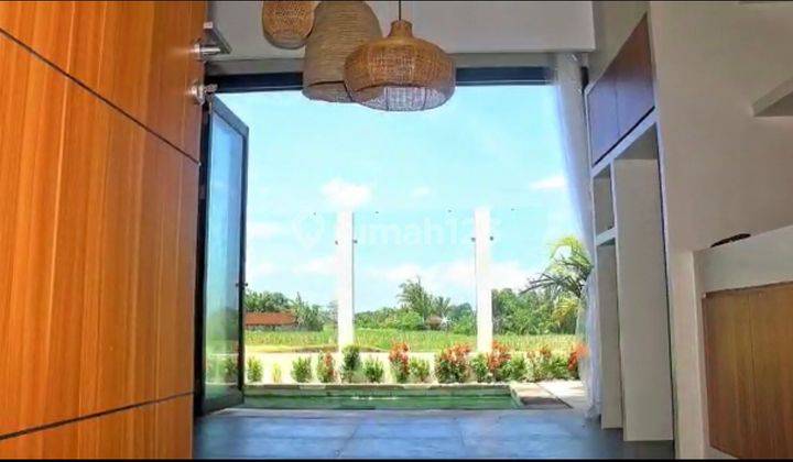 Brand New House With Ricefield View In Beraban Near Tanah Lot 1