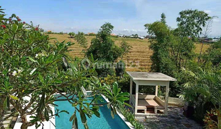 NEWLY RENOVATED VILLA WITH AMAZONG RICEFIELD VIEW IN PERERENAN 2