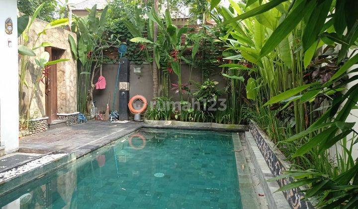 2 BEDROOM VILLA IN VILLA COMPLEX PADONAN CANGGU  2