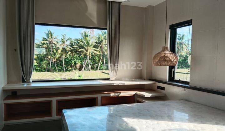 For Rent 3 Bedroom Villa With Rice Field View In Beraban Tanah Lot 1