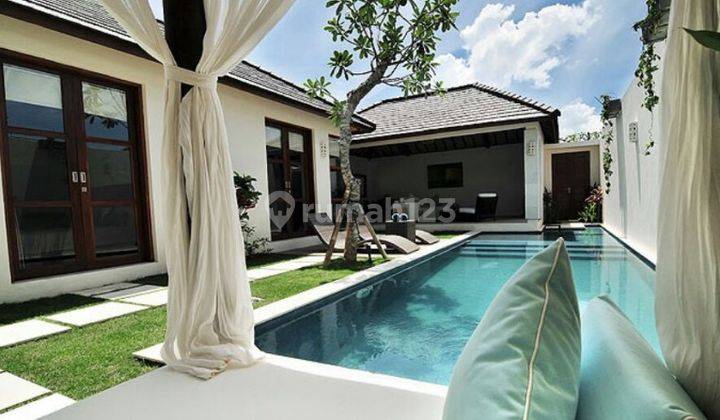 Leasehold 2 Bedroom Villa In Legian Seminyak 1