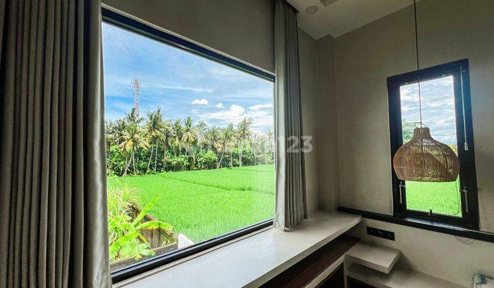 Brand New House With Ricefield View In Beraban Near Tanah Lot 1