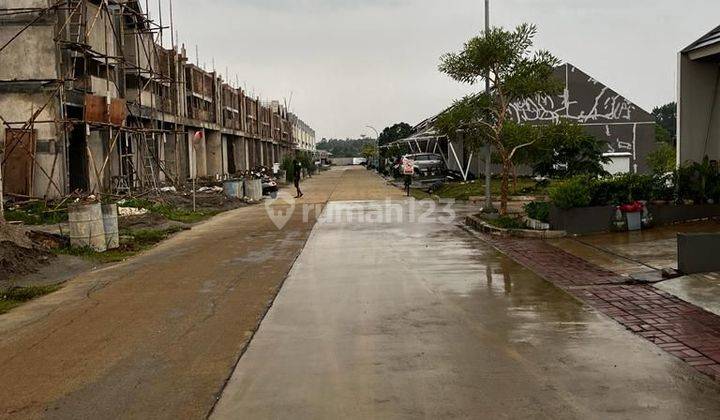 Rumah Asri Siap Huni Dekat Terjangka Ke Bsd Shm Baru 2