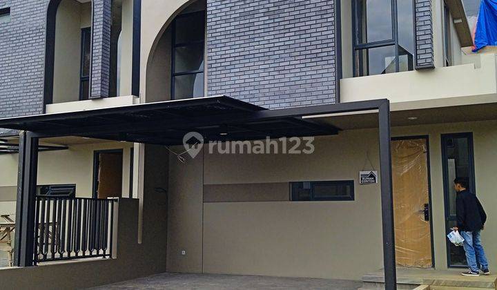 Rumah 2 Lantai Modern Style Dp Ringan Siap Huni Promo Akhir Tahun 1