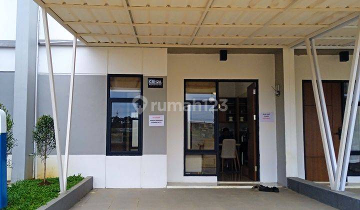 Rumah Asri Baru Siap Huni Shm Marketable Tanpa Dp View Pegunungan 1