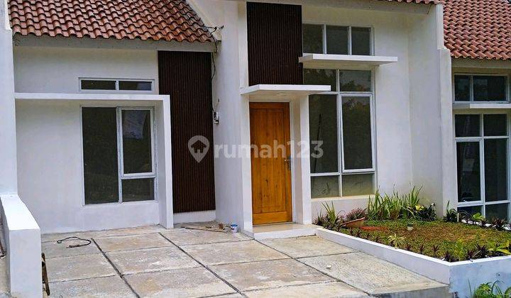 Rumah Vila Concept Mountain View Tanpa Dp Promo All In Shm 1