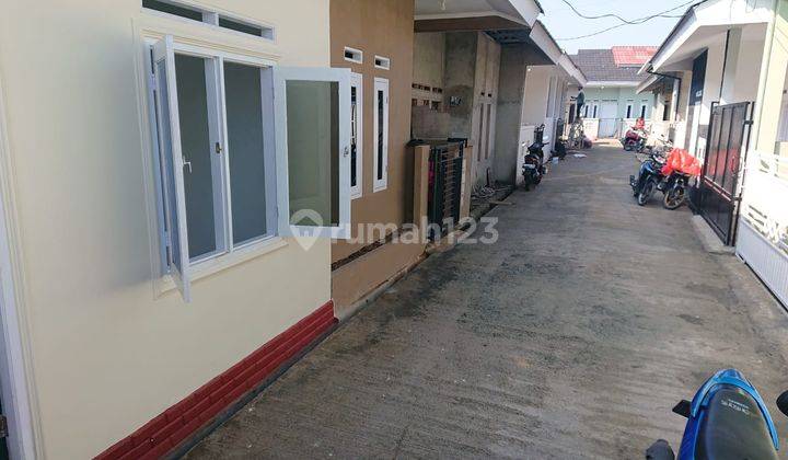 Rumah Bagus Siap Huni View Asri 2 Kamar Tidur Cash Legalitas Ajb  2