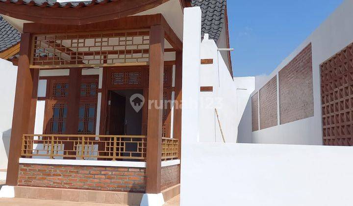 Rumah Vila Bernuansa For Healing Model Korea Hanok Type View Pegunungan 2