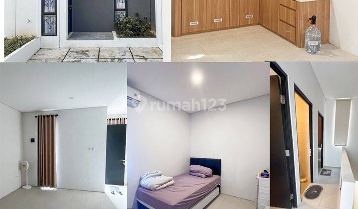 Rumah 2 Lantai Siap Huni Citaville Parung Panjang Take Over  2