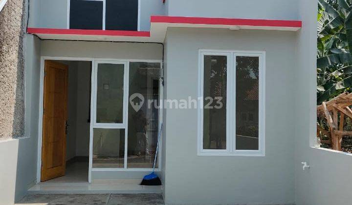 Rumah Baru Terjangkau Kompetitip 250jutaan Gn Sindur 2 Unit 1