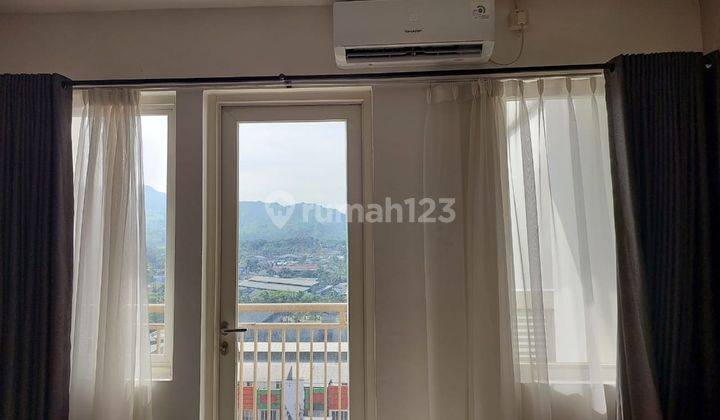 Apartemen Type Studio Siap Huni Full Furnished Di Sentul Tower Apartemen 1