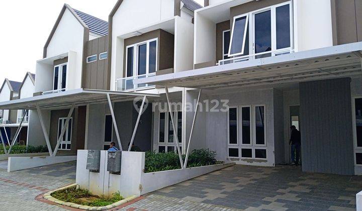 Rumah 2 Lantai Baru Siap Huni Shm Dekat Perkotaan Pusat Bisnis 1