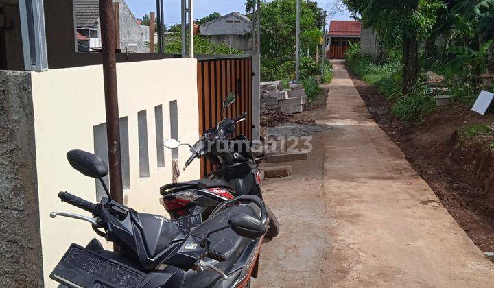 Rumah Bagus Siap Huni Luas 126 Meter 200jutaan Bogor Parung 2