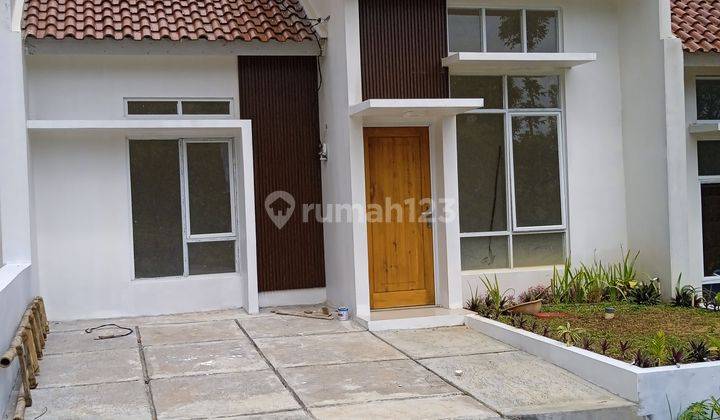 Rumah Konsep Vila View Pegunungan Anti Bising Siap Huni Shm 2