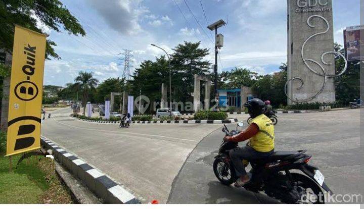 Tanah Kavling Cluster Ternama Siap Bangun Di GDC Negosiasi Price 2