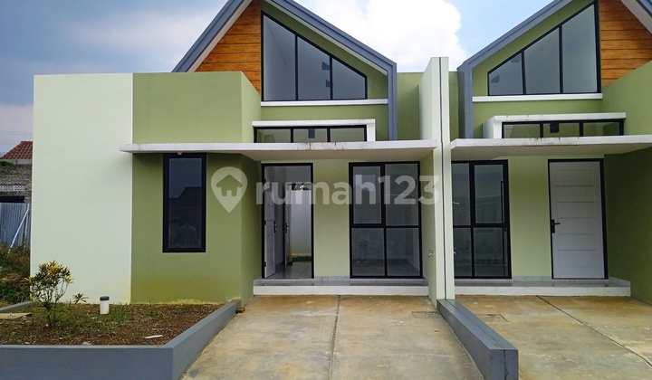 Rumah Asri Baru Promo Dp Rendah Dramaga Ipb Bogor Dekat 1