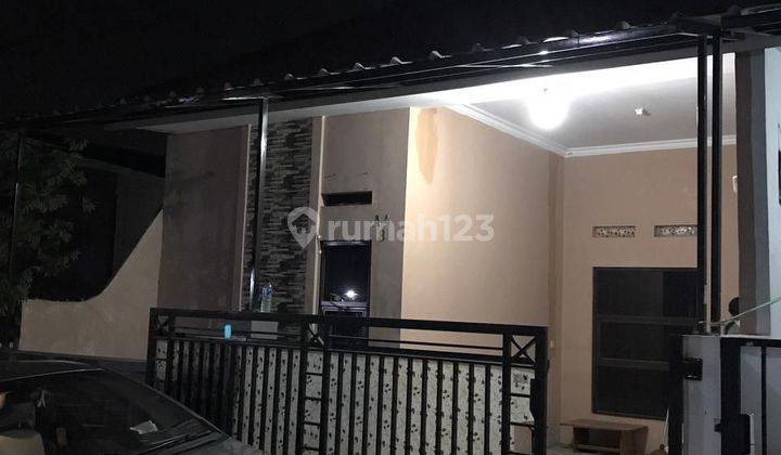 Rumah Asri Strategis Terawat Siap Huni Luas 72 Cibinong 2