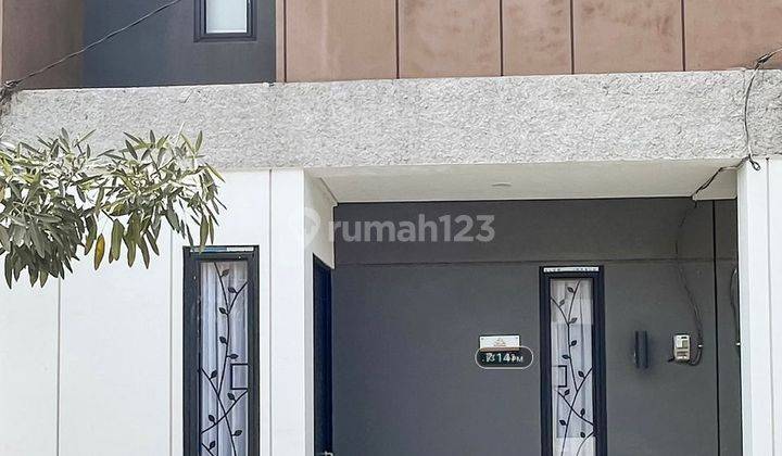 Rumah 2 Lantai Siap Huni Citaville Parung Panjang Take Over  1