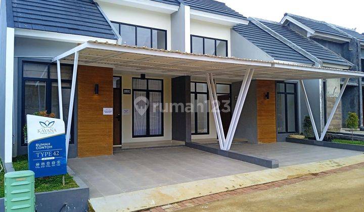 Rumah Bagus Mountain View Dekat Perkotaan 600jutaan Shm Dp Ringan 1