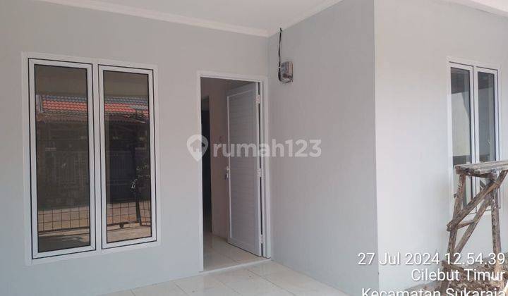 Rumah Bagus Cluster 1 Lantai Dekat Stasiun Cilebut S Shm 2