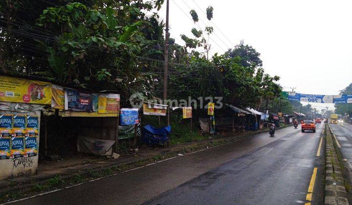 Tanah Strategis Kavling Konvensional SHM Muka Depan Lebar 2