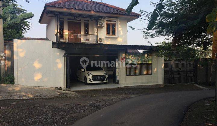 Rumah Luas 2kt Rumah Keluarga Kabandungan Bogor Ciapus, Nego 1