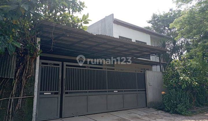 Rumah 2 Lantai Luas Dapat Juga Perkantoran Atau Hunian Agunan Marketable 1