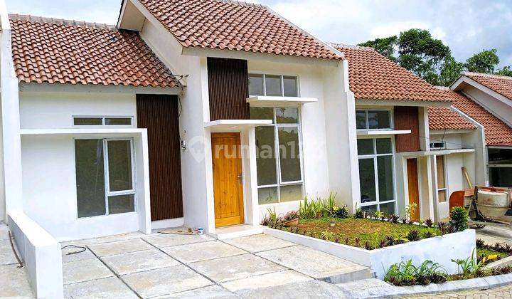 Rumah Konsep Vila View Pegunungan Anti Bising Siap Huni Shm 1