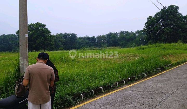 Tanah Kavling Kota Bogor Lokasi Asri Marketable Shm 2