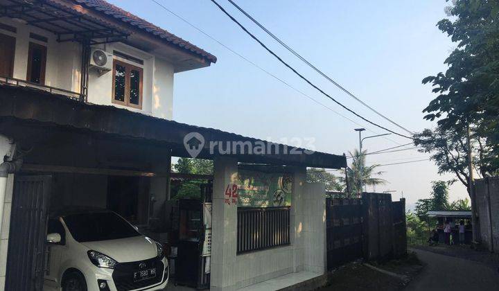 Rumah Luas 2kt Rumah Keluarga Kabandungan Bogor Ciapus, Nego 2