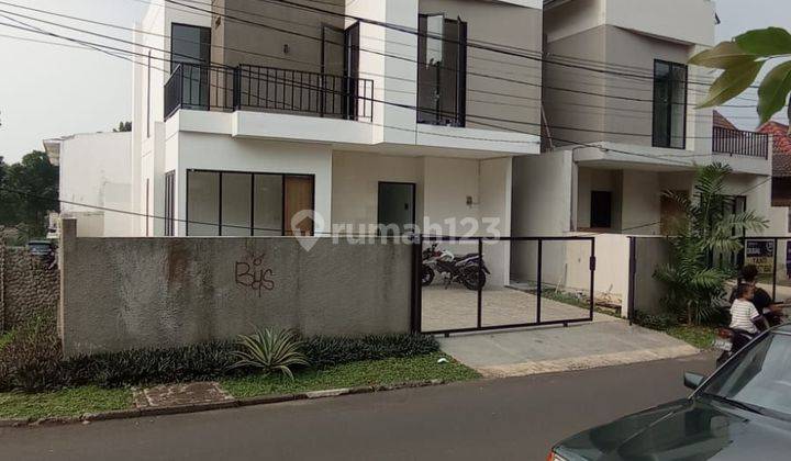 Rumah Baru Minimalis Modern di Witana Harja, Pamulang 1