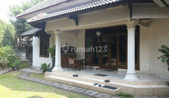 Rumah Strategis Area Komersial di Jl. DR. Wahidin Raya 2