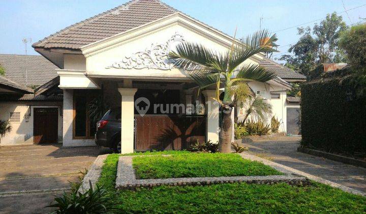 Rumah Strategis Area Komersial di Jl. DR. Wahidin Raya 1