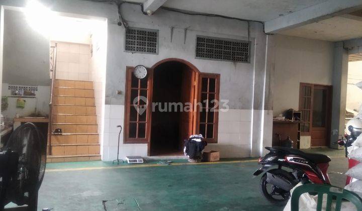 Rumah Bonus Gudang Hadap Jalan Besar di Jl. Sambeng, Mangkubumen 2