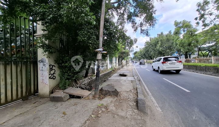 Kavling Komersial Strategis Jl.panjang Kebon Jeruk 2