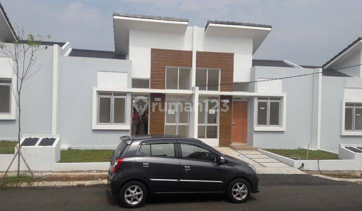 Rumah Bagus Semi Furnished SHM di Citra Maja, Tangerang 1