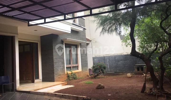 Dijual Rumah Jln Erlangga Area Senopati Kebayoran Baru Jakarta Selatan