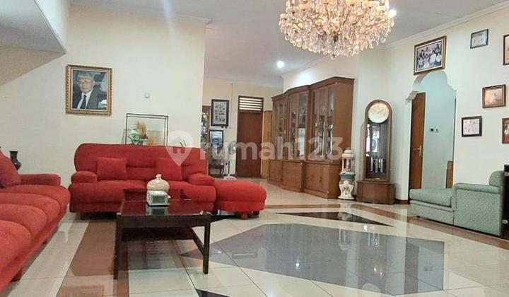 Nice House Semi Furnished SHM Kemang Timur Raya, South Jakarta