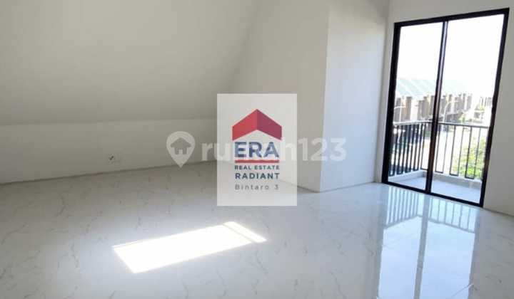 Rumah Bagus Semi Furnished PPJB Citra Garden Serpong Cisauk, Tangerang