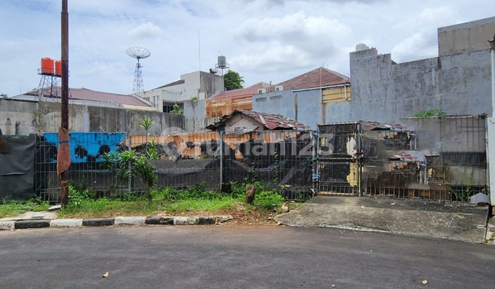 Tanah 1255 M2 Kebon Jeruk, Jakarta Barat